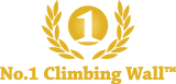 No.1 Climbing Wall™ logo